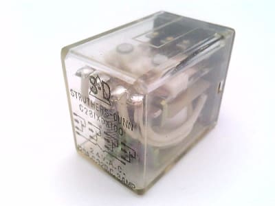 STRUTHERS DUNN RELAYS C281-XDX-100-AC24