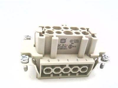 HARTING HAN E 10 POS. F INSERT SCREW