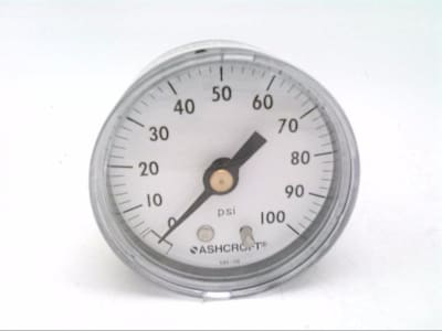 ASHCROFT 20W1005-H-01B-100