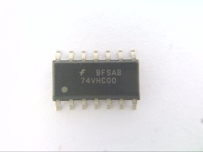 ON SEMICONDUCTOR 74VHC00M