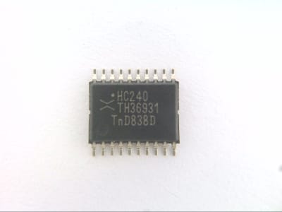 NXP SEMICONDUCTOR 74HC240PW