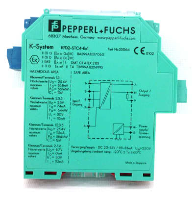 PEPPERL & FUCHS KFD2-STC4-EX1