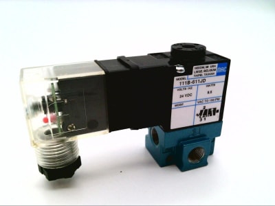 MAC VALVES INC 111B-611JD