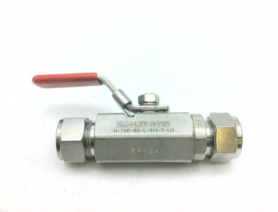 HAM-LET H-700-SS-L-3/4-TLD