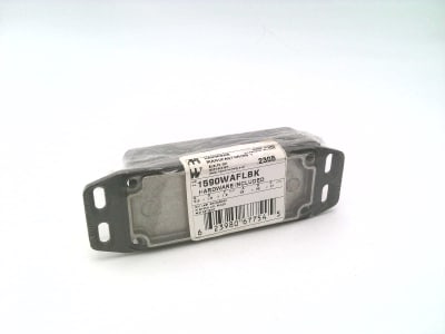 HAMMOND MANUFACTURING 1590WAFLBK