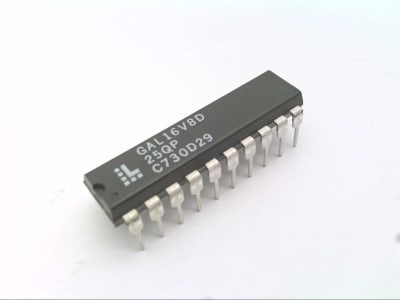 LATTICE GAL16V8D-25QP