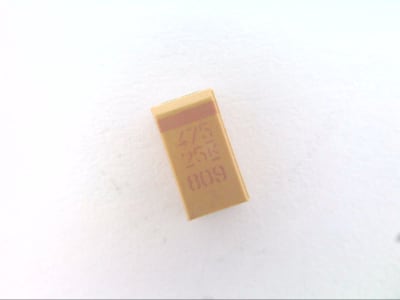 KEMET T491C475K016AT