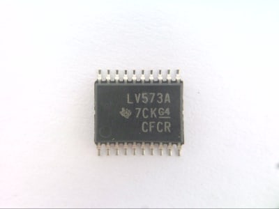 TEXAS INSTRUMENTS SEMI SN74LV573APW