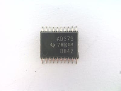 TEXAS INSTRUMENTS SEMI SN74ACT373PWR