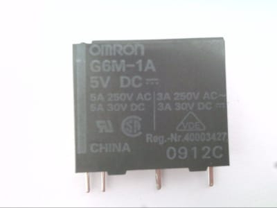 OMRON G6M-1A-DC5