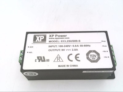 XP POWER ECL25US09-S