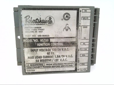 INVENSYS 100-00812-05