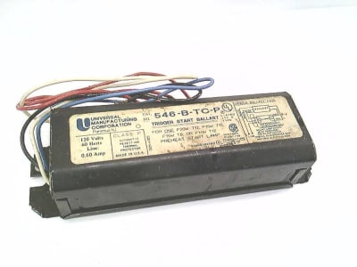 UNIVERSAL LIGHTING TECHNOLOGY 546-B-TC-P