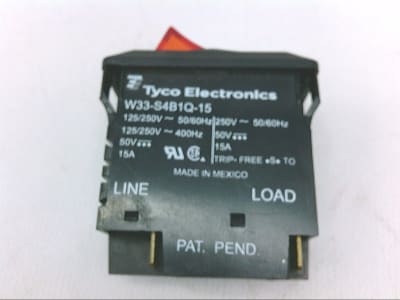 TE CONNECTIVITY W33-S4B1Q-15