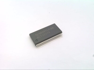 TEXAS INSTRUMENTS SEMI 74ACT16374DL