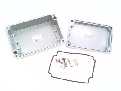 HAMMOND MANUFACTURING 1590Z120GY