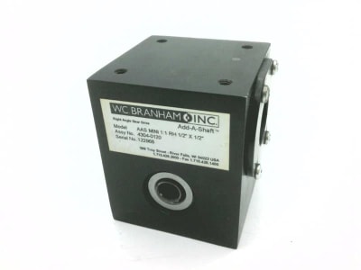 WC BRANHAM AASMINI-1:1-RH-1/2X1/2