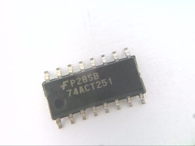 ON SEMICONDUCTOR 74ACT251SC
