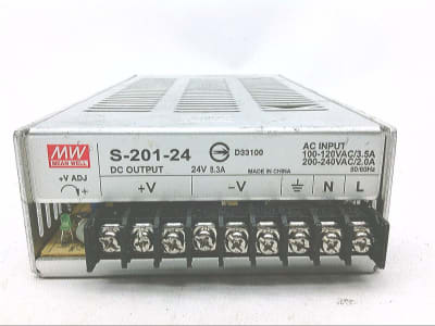 MEAN WELL S-201-24