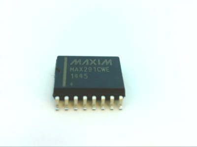 MAXIM INTEGRATED PRODUCTS MAX291CWE+