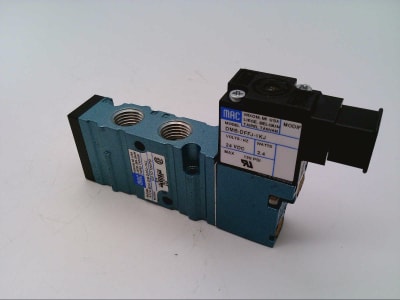 MAC VALVES INC 411A-B0A-DM-DFFJ-1KJ