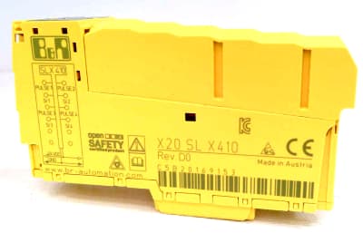 B&R X20SLX410