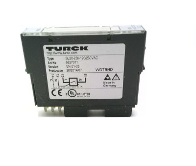 TURCK BL20-2DI-120/230VAC