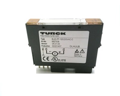 TURCK BL20-PF-120/230VAC-D