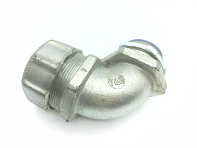 ABB THOMAS & BETTS 1-1/4-90DEG-GALV-ELBOW