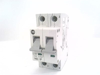 ALLEN BRADLEY 1492-SP2D630