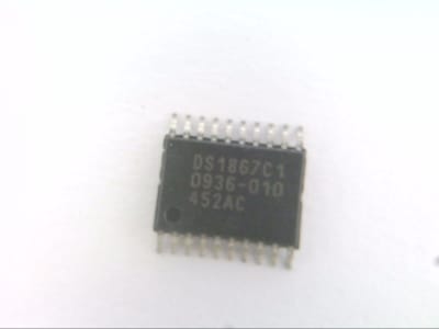 MAXIM INTEGRATED PRODUCTS DS1867E-10