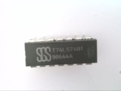 ST MICRO T74LS74B1