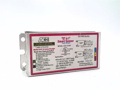 AC ELECTRONICS CSS-UV42P