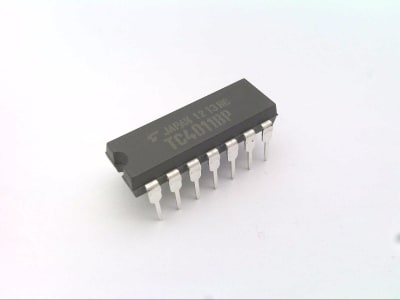 TOSHIBA TC4011BP