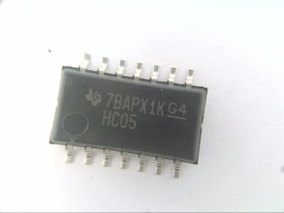 TEXAS INSTRUMENTS SEMI SN74HC05NSR