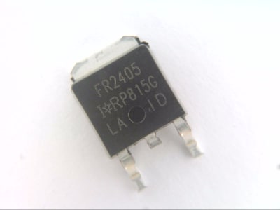 INTERNATIONAL RECTIFIER IRFR2405TRPBF