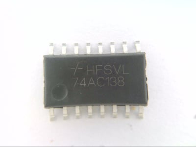 ON SEMICONDUCTOR 74AC138SJX