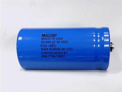 CORNELL DUBILIER CGS303U030V4C