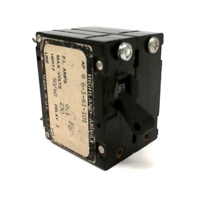 SENSATA TECHNOLOGIES APG66-1REC2-61-501
