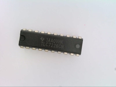 TEXAS INSTRUMENTS SEMI TLC7226CN