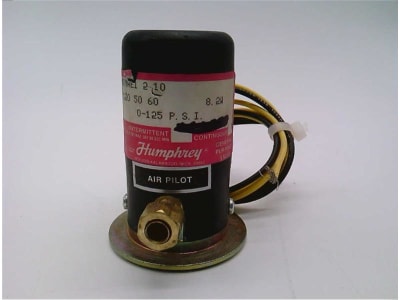 HUMPHREY 500AE1-2-10-120VAC