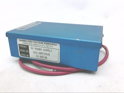 GAMMA HIGH VOLTAGE RESEARCH UC5-20P/M52B