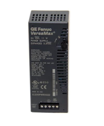GENERAL ELECTRIC IC200PWR011