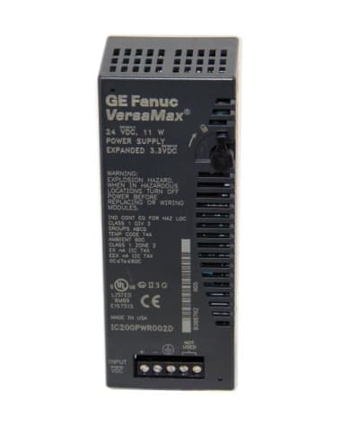 GENERAL ELECTRIC IC200PWR012