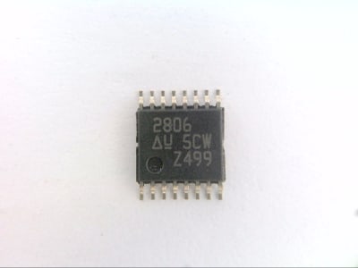 TEXAS INSTRUMENTS SEMI UCC2806PW