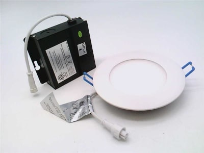 ELITE LIGHTING RL475-700L-DIMTR-120-30K-90-S-WH