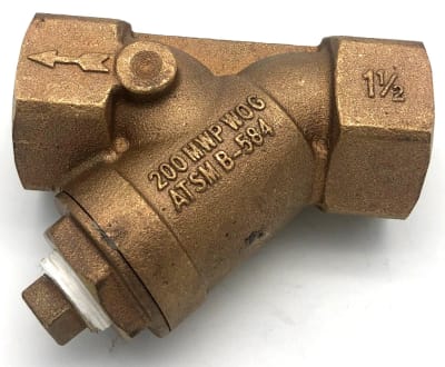TITAN FLOW CONTROL INC YS55-BZ-200 MWP WOG