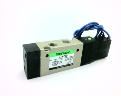 CKD CORP 4KA21006AC120V
