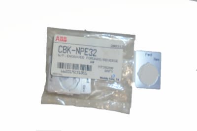 ASEA BROWN BOVERI CBK-NPE32