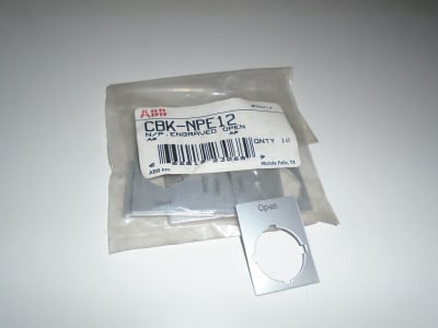 ASEA BROWN BOVERI CBK-NPE12